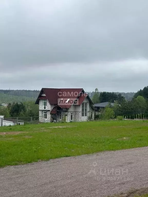 Дом в Ленинградская область, Выборгский район, Рощинское городское ... - Фото 0