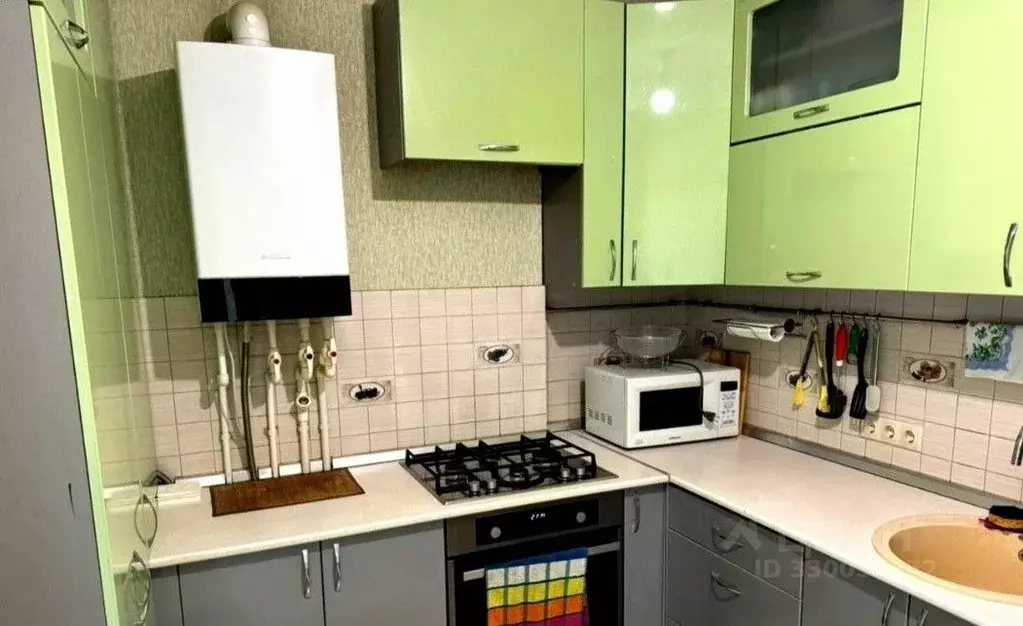1-к кв. Волгоградская область, Волгоград ул. Солнечникова, 9 (40.1 м) - Фото 1