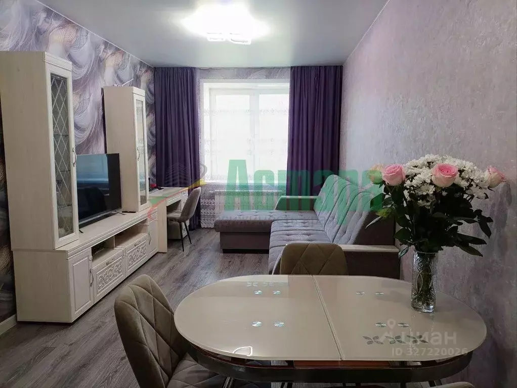 2-к кв. Забайкальский край, Чита 3-я Забайкальская ул., 1 (62.9 м) - Фото 1