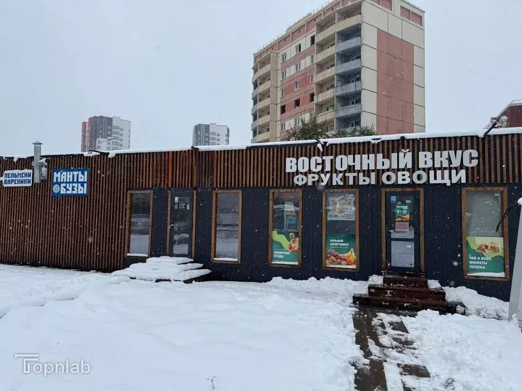 Торговая площадь в Новосибирская область, Новосибирск ул. Связистов, ... - Фото 2