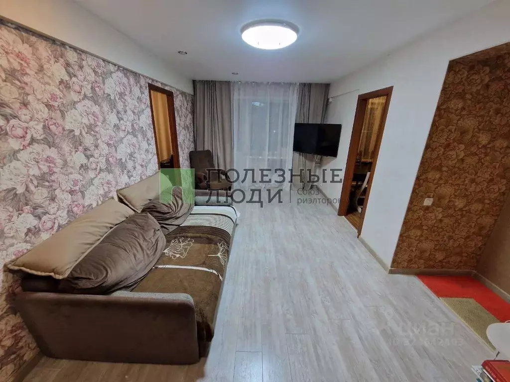 3-к кв. Иркутская область, Ангарск 93-й кв-л, 28 (58.4 м) - Фото 1