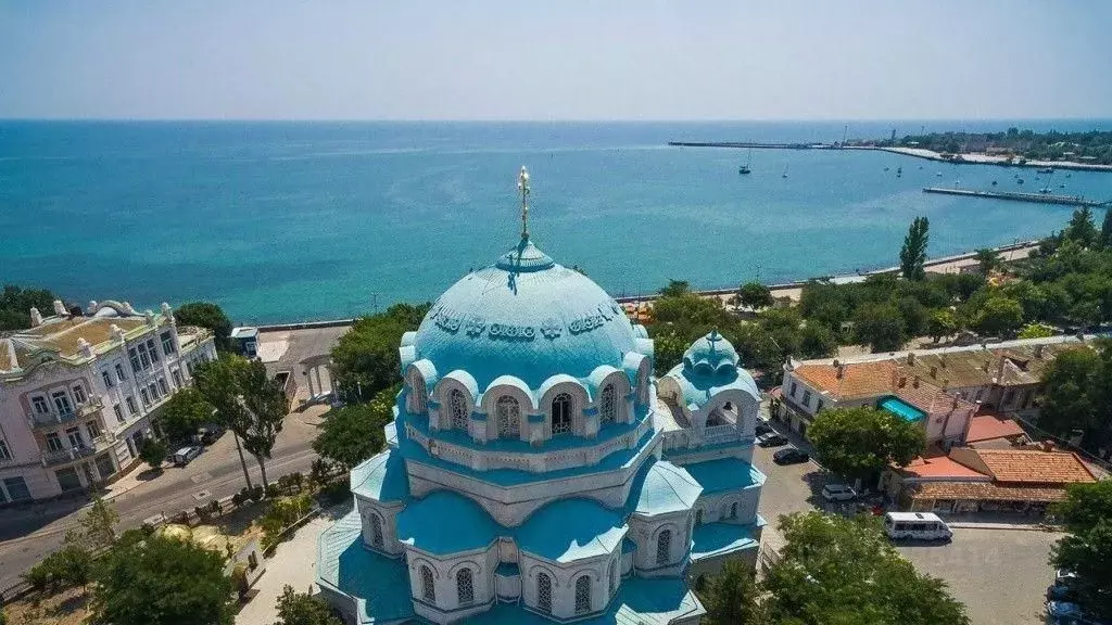 3-к кв. Крым, Евпатория ул. Тучина, 1/2 (56.6 м) - Фото 1