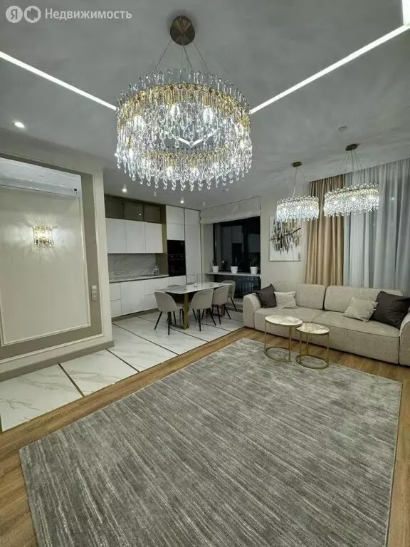 2-комнатная квартира: Москва, улица Народного Ополчения, 15к2 (70 м) - Фото 0