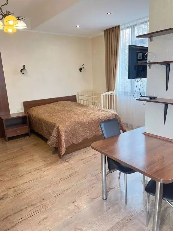 Студия Крым, Ялта городской округ, Кореиз пгт ш. Алупкинское, 58 (33.0 ... - Фото 1