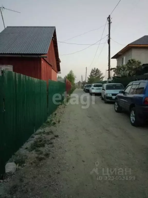 Дом в Новосибирская область, Бердск Заречное садовое товарищество, ул. ... - Фото 1