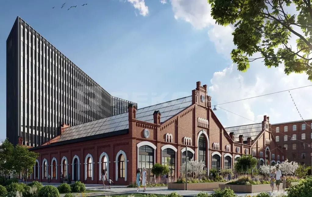 Офис в Санкт-Петербург Московский просп., 115В (356 м) - Фото 1