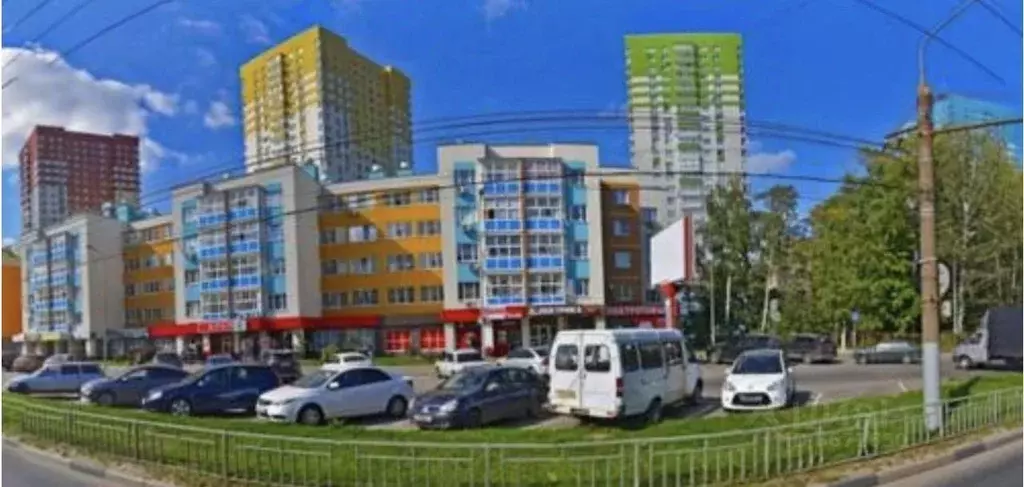 Cdek просп гагарина 101 корп 3 фото 2-к кв. Нижегородская область, Нижний Новгород просп. Гагарина, 101к3 ., Снять к