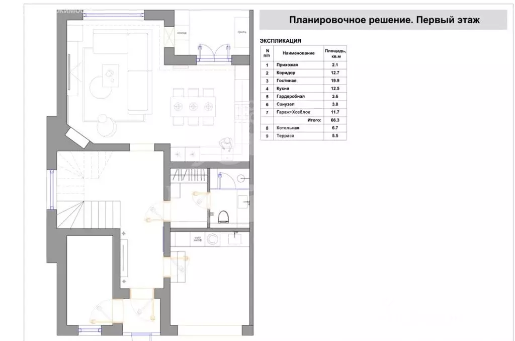 Дом в деревня Новинки, КП Павлово-2 (240 м) - Фото 0