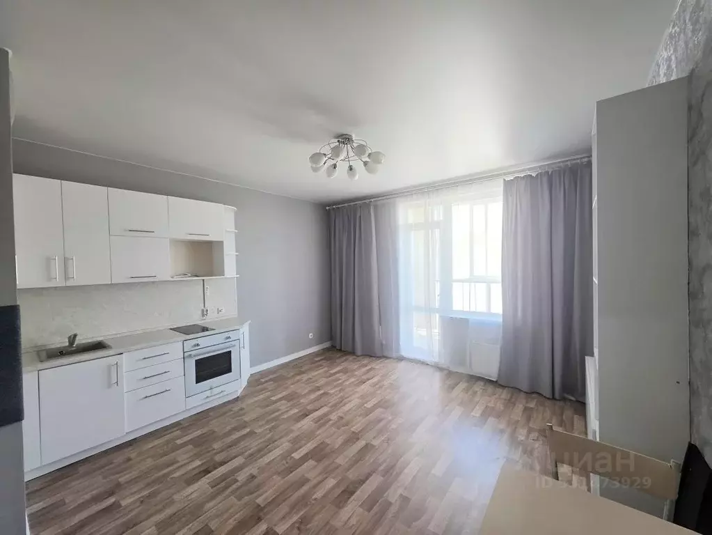 Студия Алтайский край, Барнаул Балтийская ул., 95 (27.0 м) - Фото 1