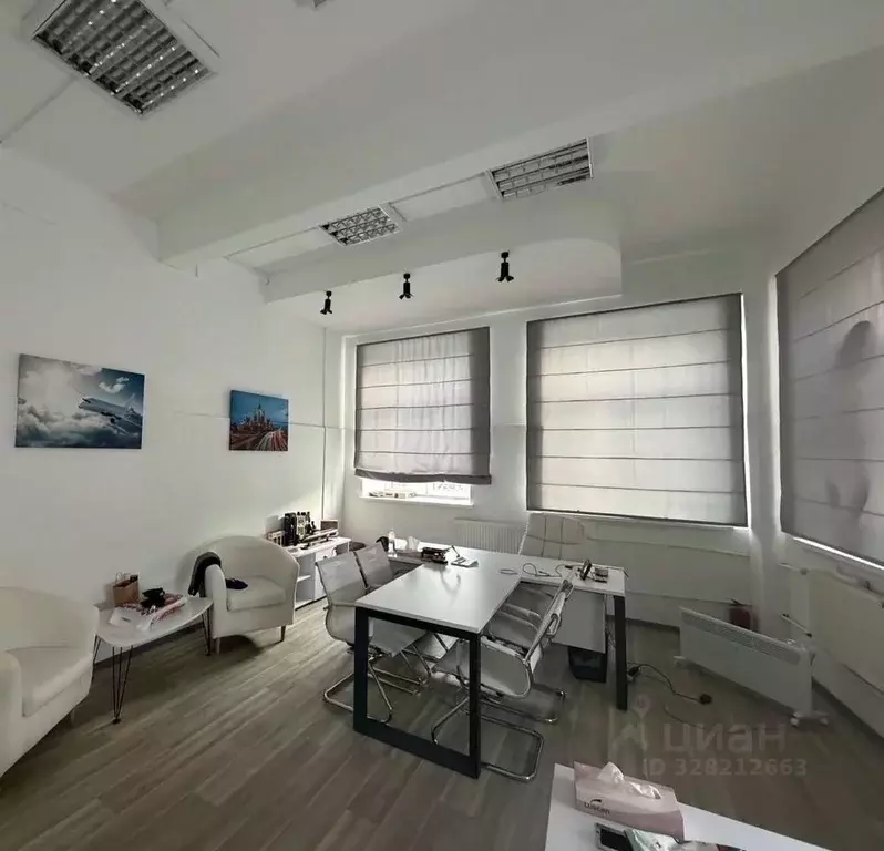 Офис в Москва Малый Предтеченский пер., 1/2 (403 м) - Фото 1