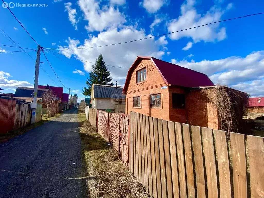 Дом в Новосибирский район, Кудряшовский сельсовет, садовое ... - Фото 1