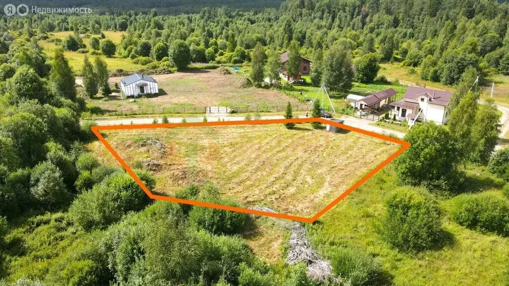 Участок в Выборгский район, Рощинское городское поселение, коттеджный ... - Фото 2