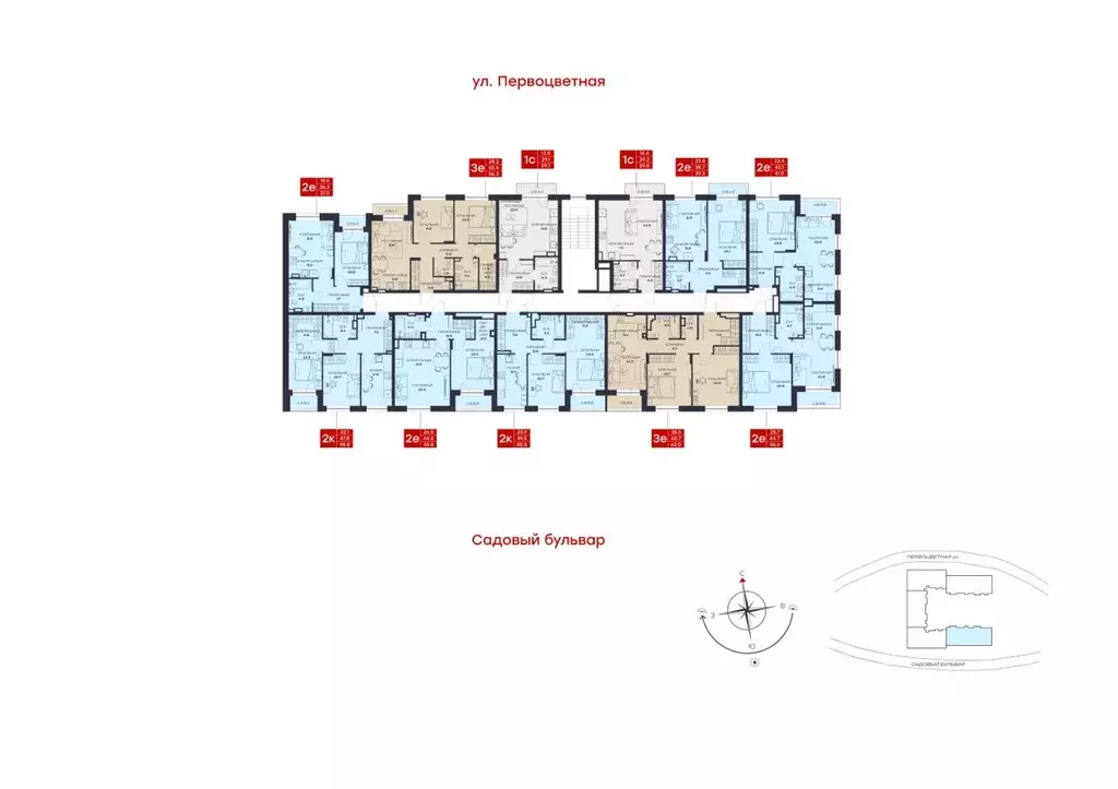 2-к кв. Пермский край, Пермский муниципальный округ, с. Култаево, ... - Фото 2