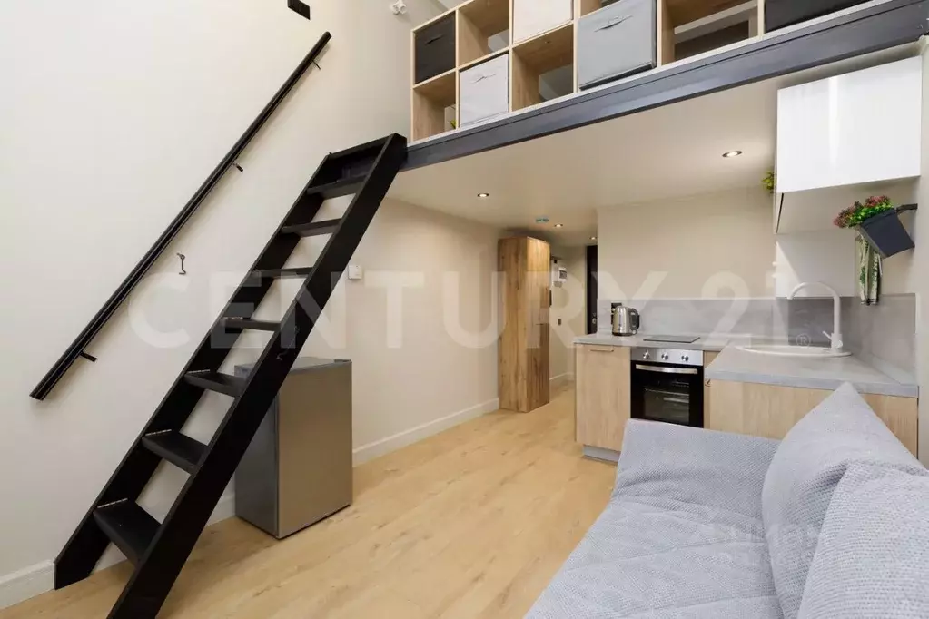 Студия Москва Ленинградский просп., 80к66 (31.0 м) - Фото 2