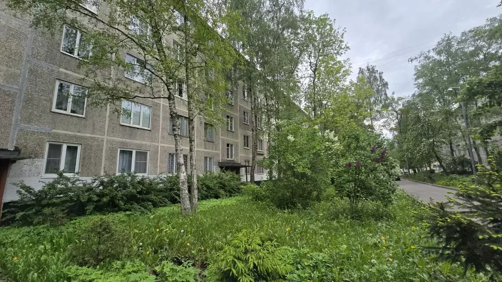 1-к кв. Санкт-Петербург ул. Новоселов, 37 (30.4 м) - Фото 0
