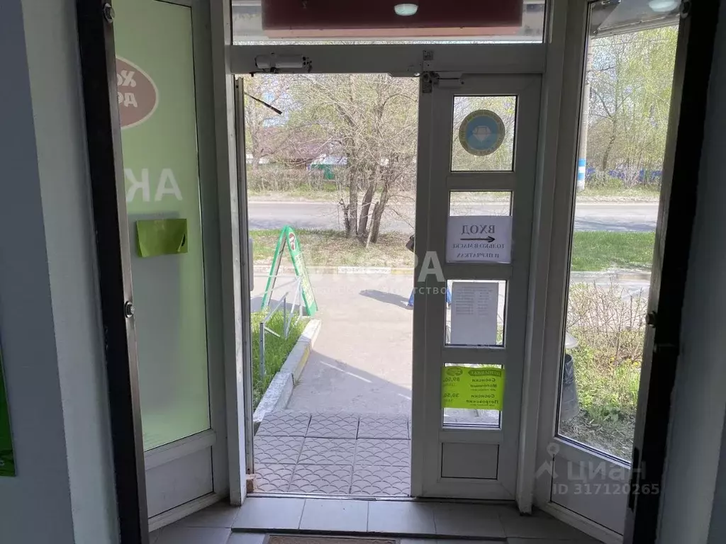Торговая площадь в Ульяновская область, Ульяновск ул. 40-летия ... - Фото 1