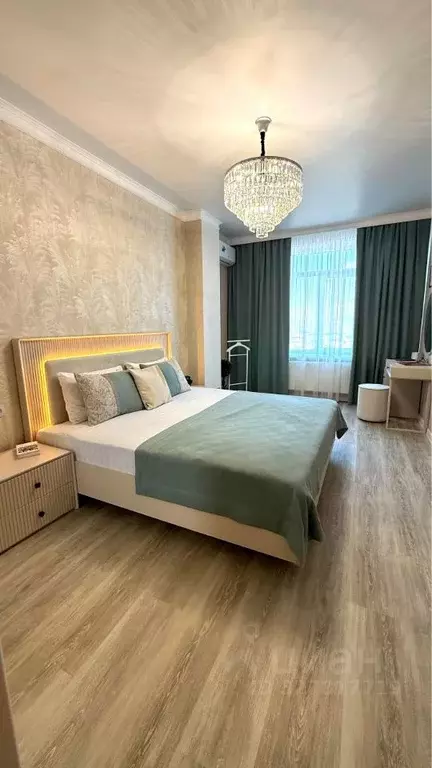 1-к кв. Кабардино-Балкария, Нальчик ул. Шарданова, 52 (55.0 м) - Фото 1