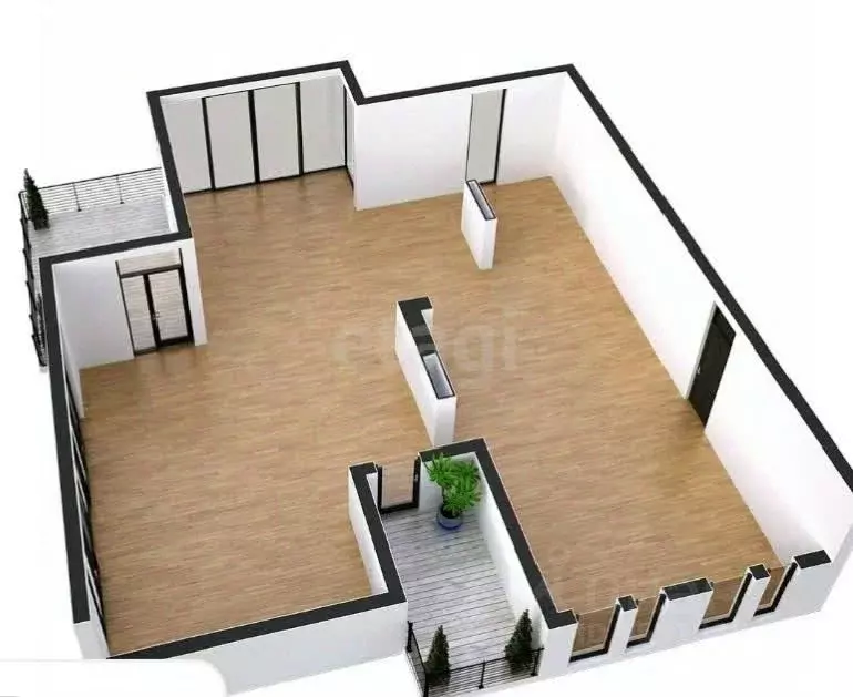 Дом в Тульская область, Киреевский район, Дедиловское с/пос, пос. ... - Фото 1