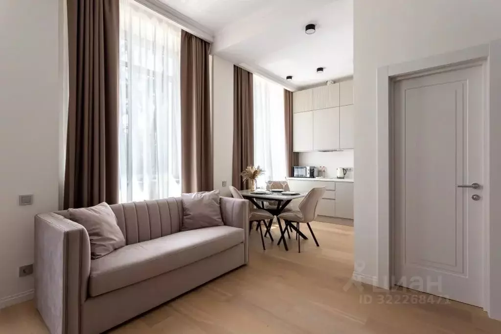 1-к кв. Краснодарский край, Сочи Виноградная ул., 14 (35.0 м) - Фото 1