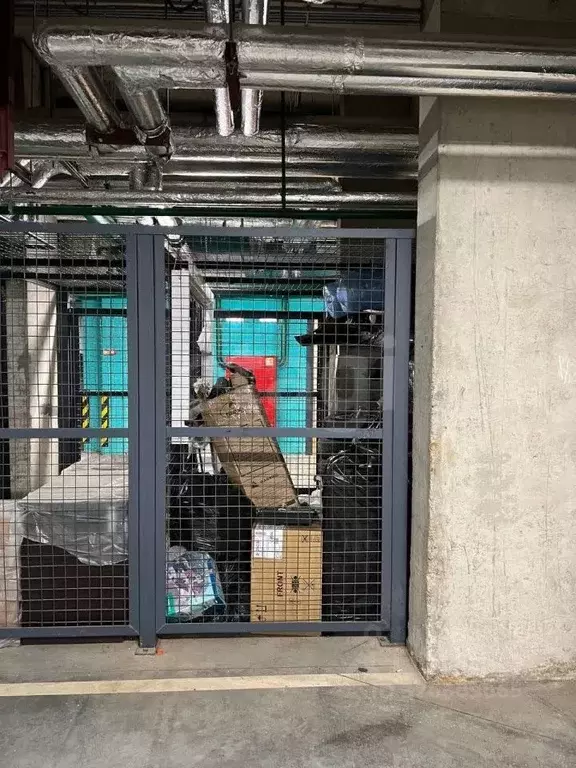 Гараж в Москва Скандинавия жилой комплекс, ул. Эдварда Грига, 16к1 (10 ... - Фото 1