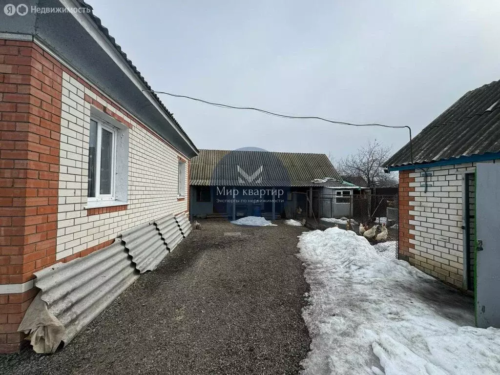 Дом в Воронежская область, посёлок городского типа Грибановский (70 м) - Фото 1