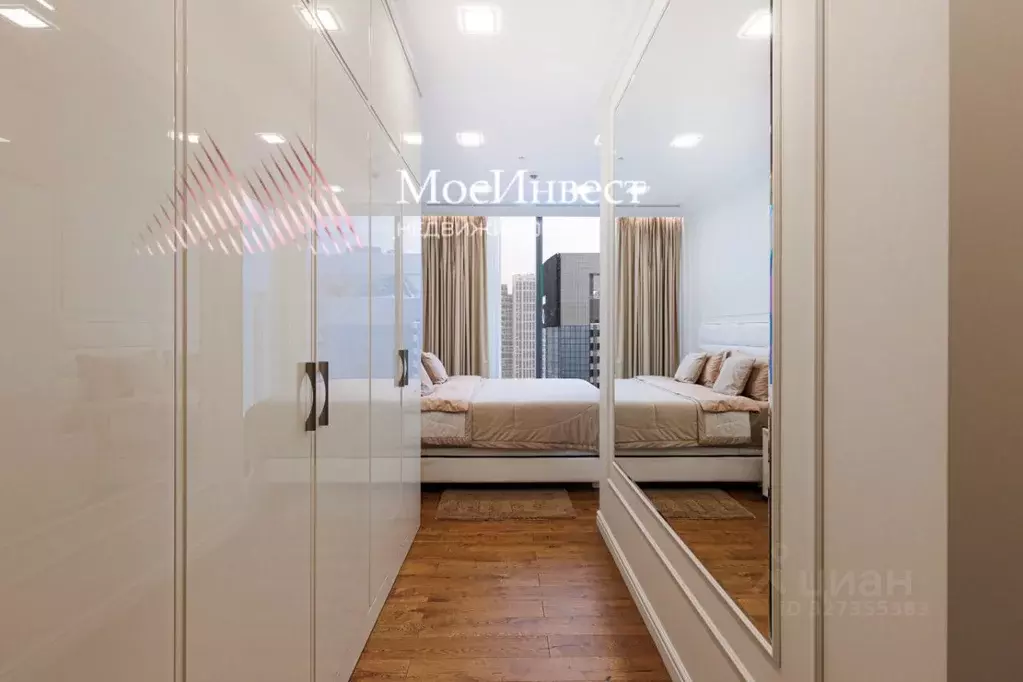 3-к кв. Москва 1-й Красногвардейский проезд, 22с2 (95.8 м) - Фото 1