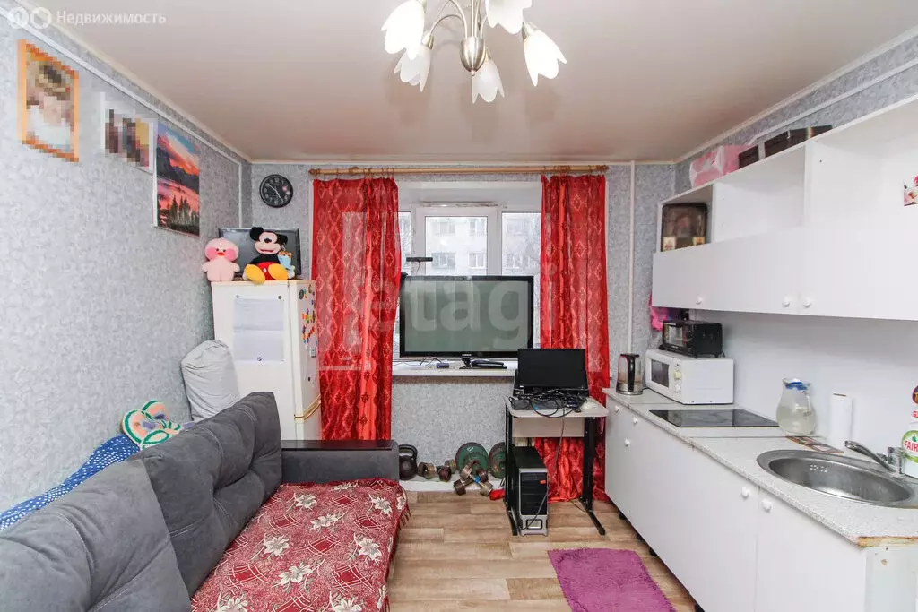 1к в -комнатной квартире (11 м) - Фото 2