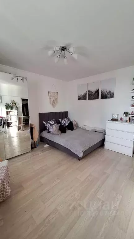 1-к кв. Красноярский край, Красноярск ул. Борисова, 38 (35.6 м) - Фото 1