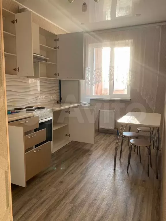1-к. квартира, 40 м, 4/12 эт. - Фото 1