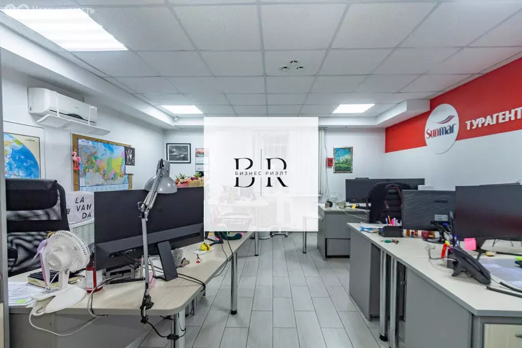 Офис (84 м) - Фото 1