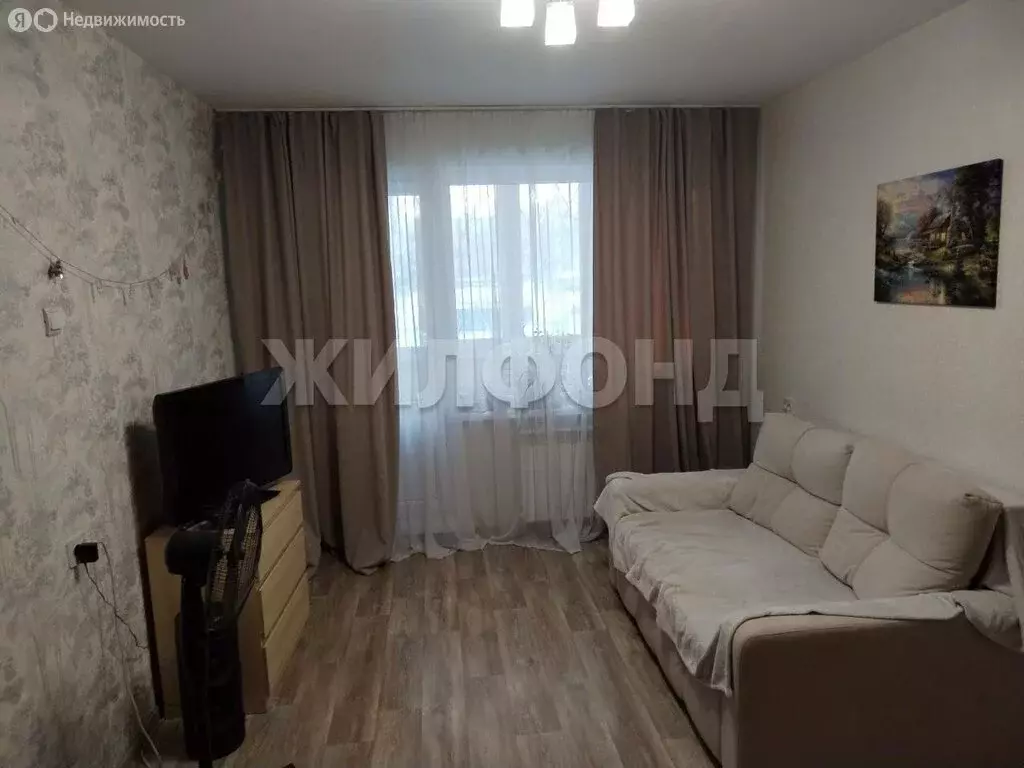 2-комнатная квартира: Новосибирск, улица Невельского, 51 (56 м) - Фото 1