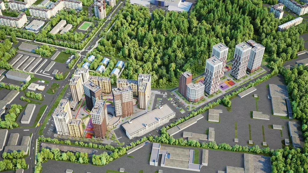 2-комнатная квартира: Екатеринбург, жилой район Пионерский, ЖК ... - Фото 1