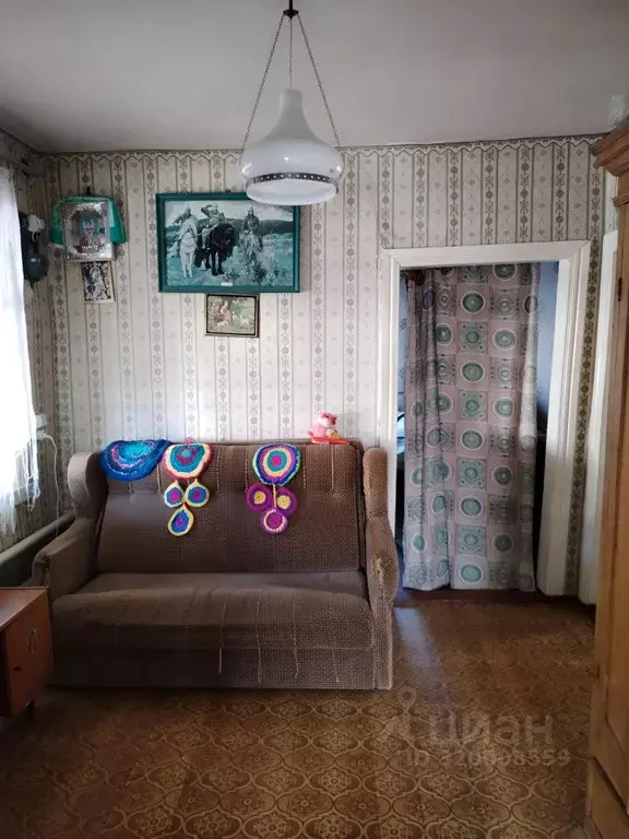 Дом в Саратовская область, Балашовский район, Хоперское муниципальное ... - Фото 1