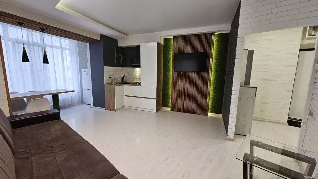 1-к кв. Ростовская область, Таганрог Большой Садовый пер., 13к2 (50.0 ... - Фото 1