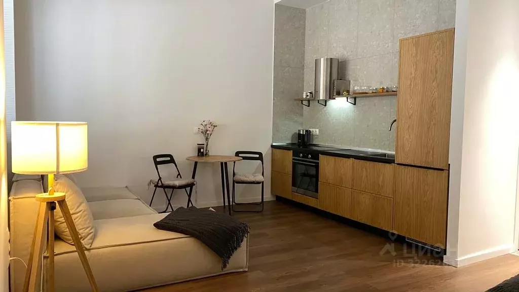 Студия Москва Электрозаводская ул., 33С5 (35.0 м) - Фото 0