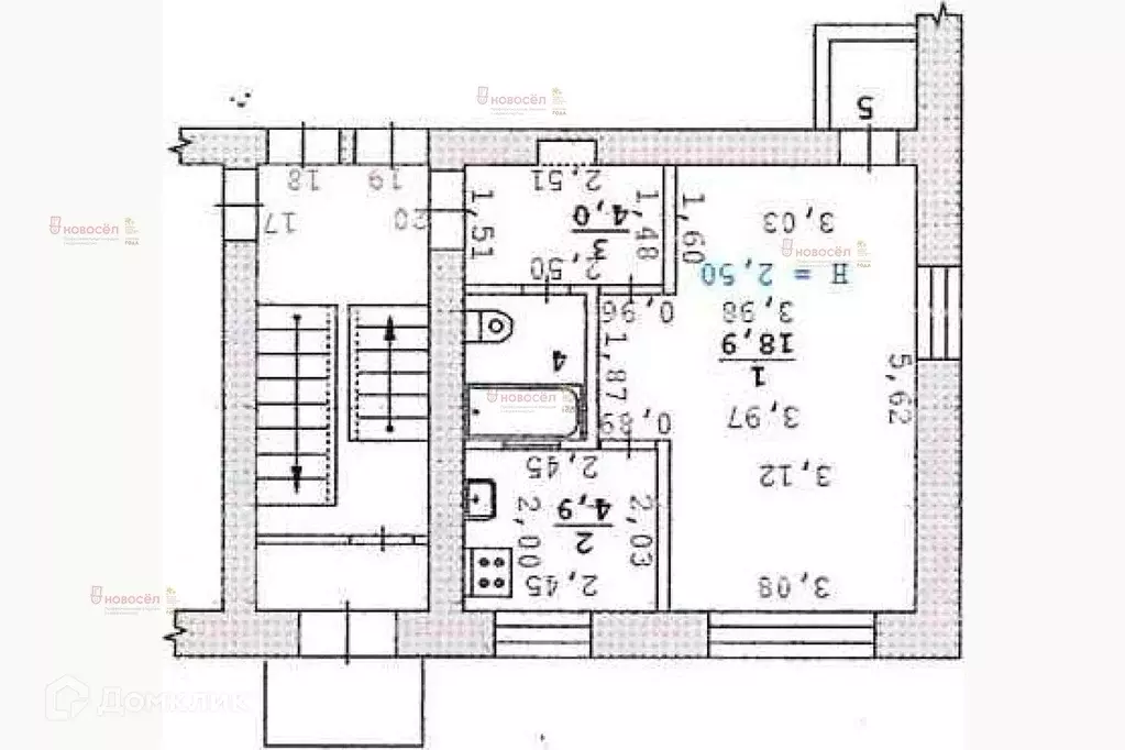 Продаётся 1-к квартира, 31 м - Фото 1