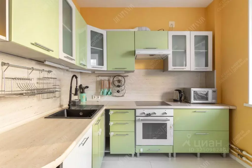 1-к кв. Санкт-Петербург просп. Героев, 26к1 (38.0 м) - Фото 2