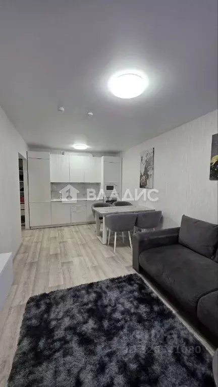 2-к кв. Пермский край, Пермь ул. Серебристая, 12 (43.1 м) - Фото 1