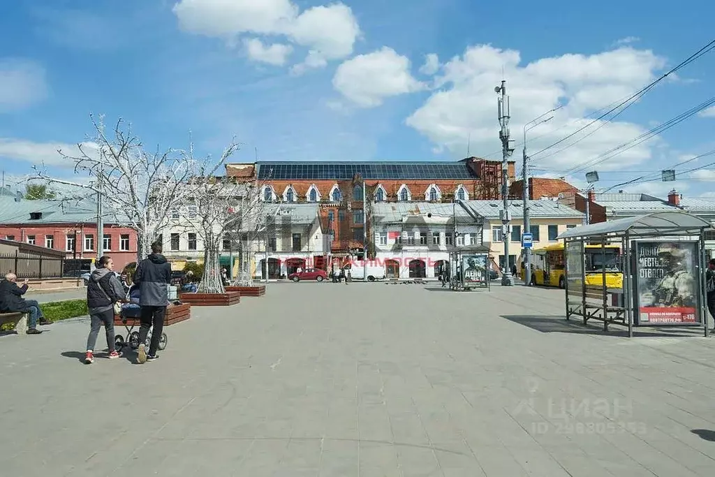 Торговая площадь в Ярославская область, Ярославль ул. Нахимсона, 18 ... - Фото 0