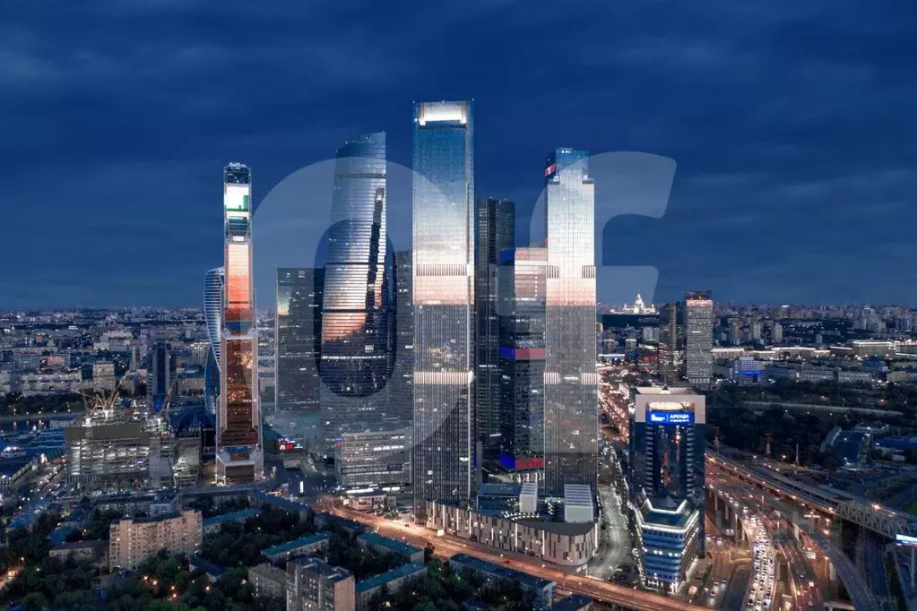 Офис в Москва 1-й Красногвардейский проезд, 22с1 (213 м) - Фото 2