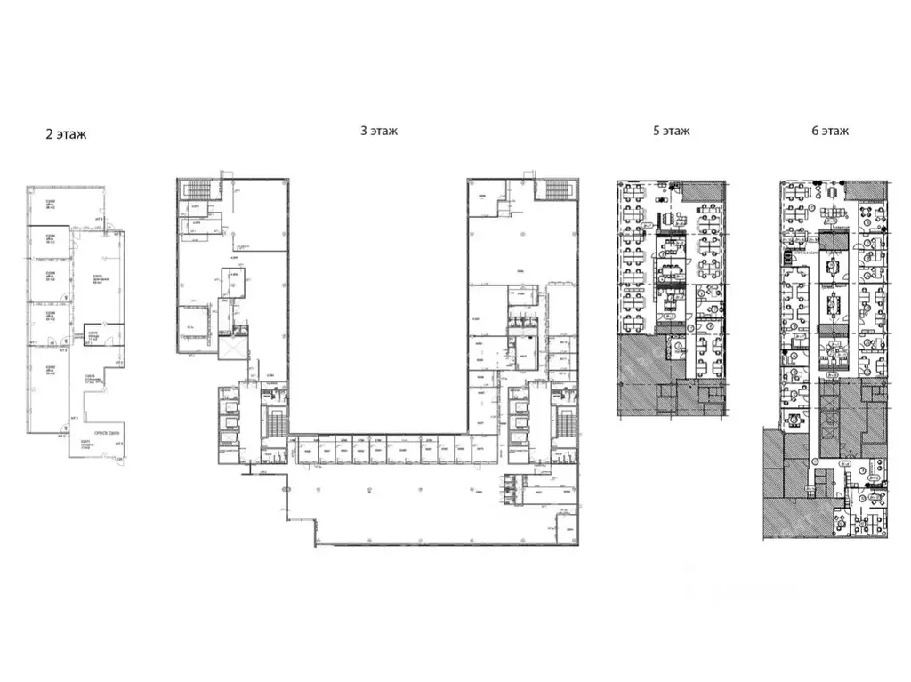 Офис в Санкт-Петербург Пулковское ш., 40к4 (3879 м) - Фото 2