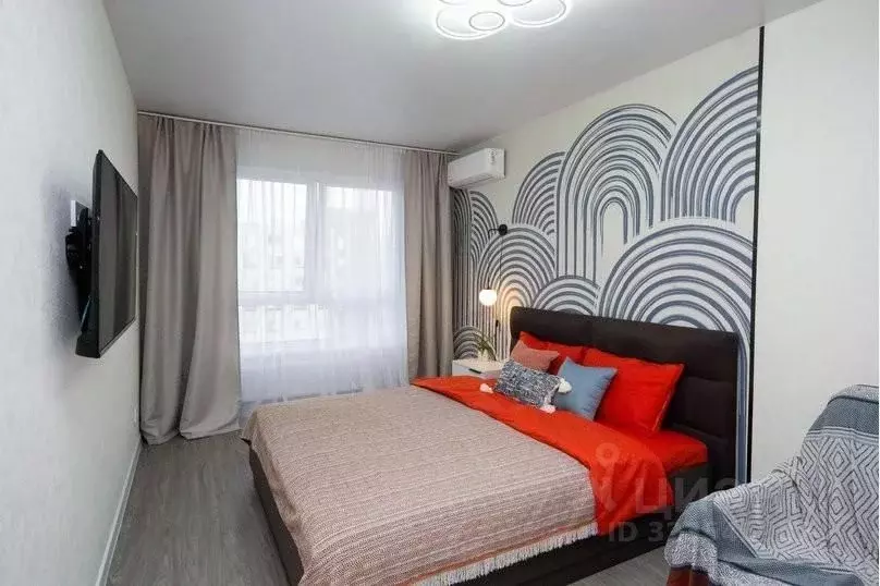 1-к кв. Саратовская область, Балаково Строительная ул., 37А/2 (35.0 м) - Фото 2