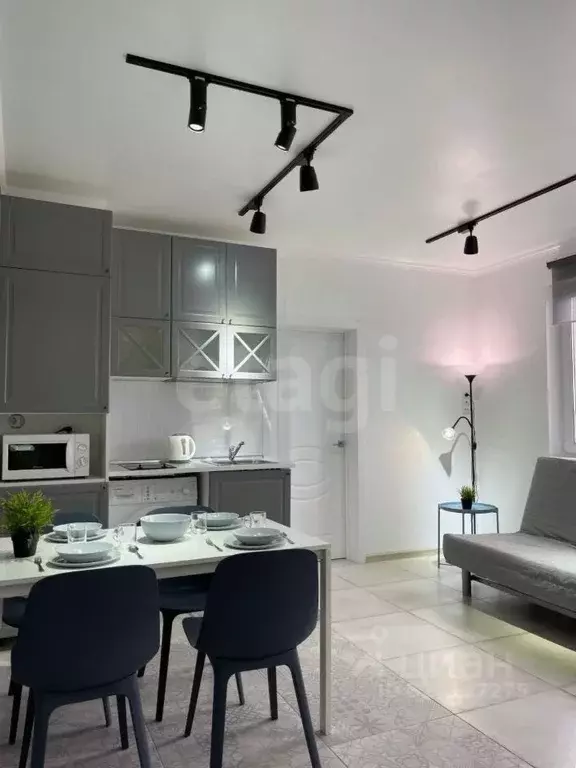 1-к кв. Сахалинская область, Южно-Сахалинск просп. Мира, 300к6 (36.0 ... - Фото 2