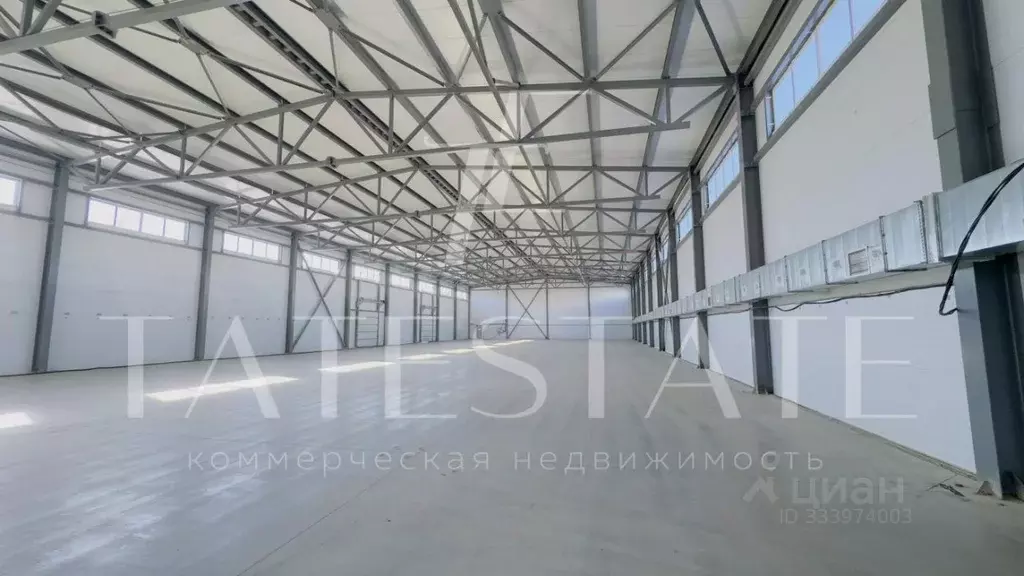 Склад в Татарстан, Казань Южно-Промышленная ул., 10к2 (2200 м) - Фото 2