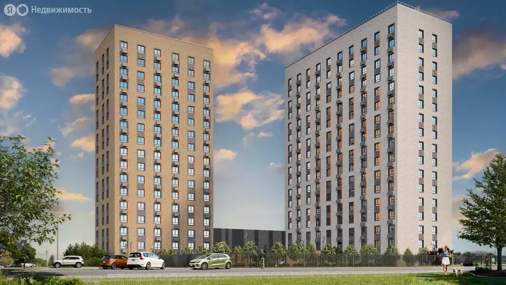 3-комнатная квартира: Киров, Московская улица, 213 (67 м) - Фото 1