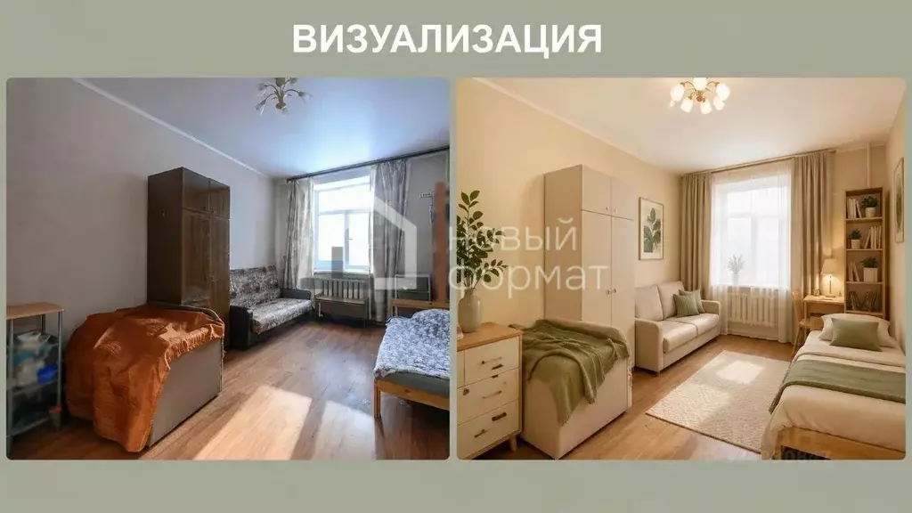 Комната Московская область, Мытищи Новомытищинский просп., 82к2 (20.0 ... - Фото 2