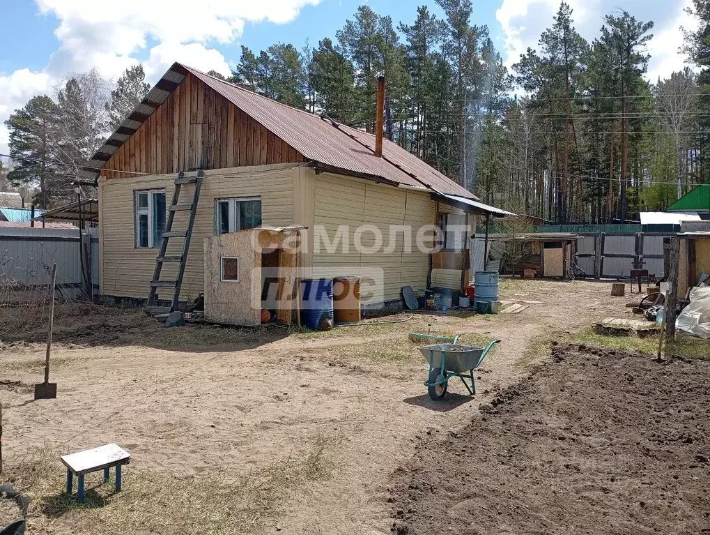 Дом в Забайкальский край, Читинский район, № 40 Лесовод СНТ ул. ... - Фото 0