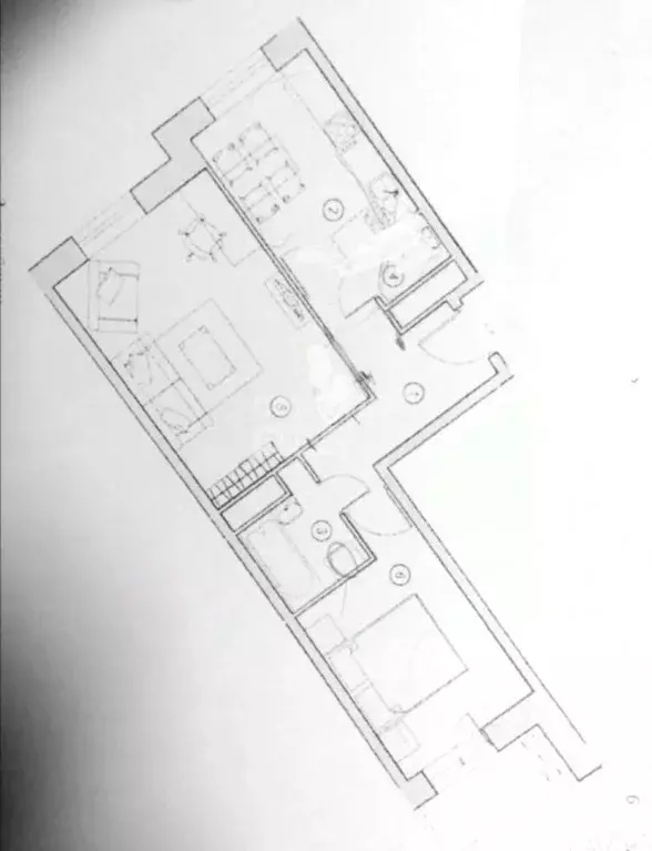 2-к кв. Московская область, Красногорск Опалиха мкр, ул. Дежнева, 6 ... - Фото 2