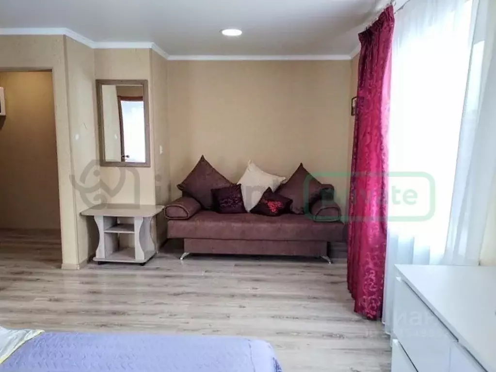 1-к кв. Калининградская область, Калининград Казанская ул., 2 (30.9 м) - Фото 1