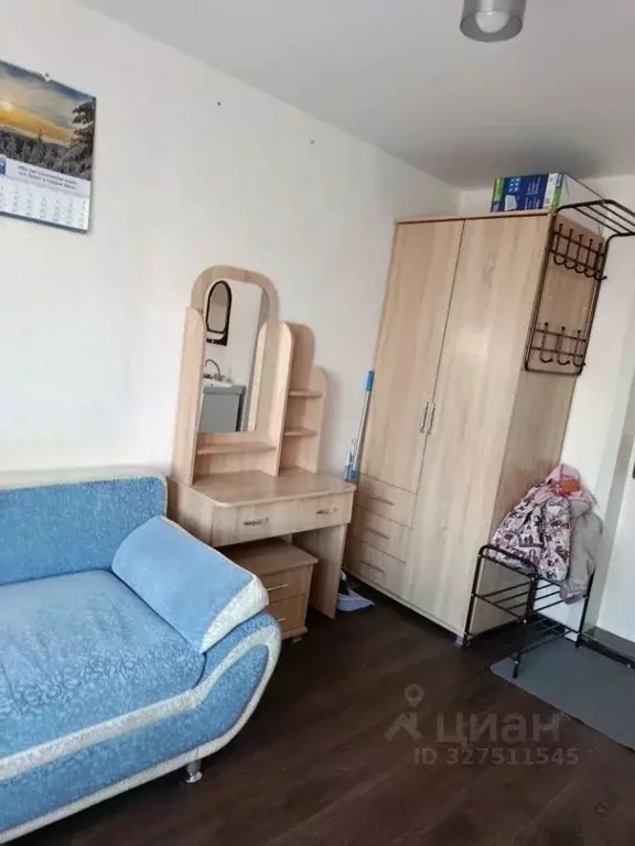 Комната Омская область, Омск ул. 10 лет Октября, 145А (14.0 м) - Фото 1